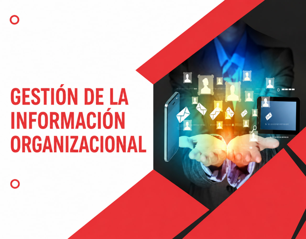 Especialidad de gestion de la informacion organizacional