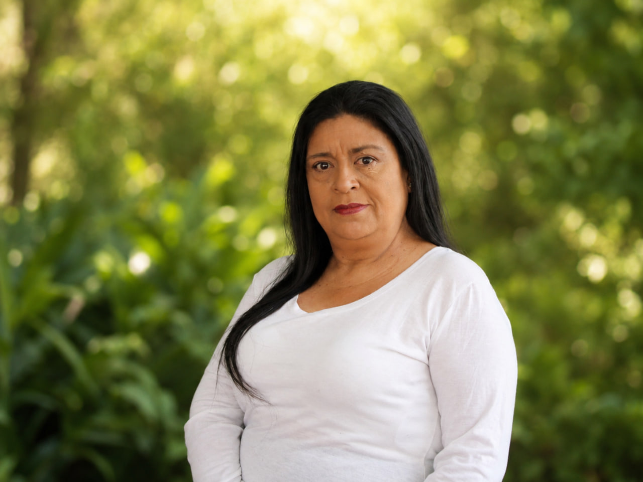 Integrante del equipo administrativo Jesenia Espinoza