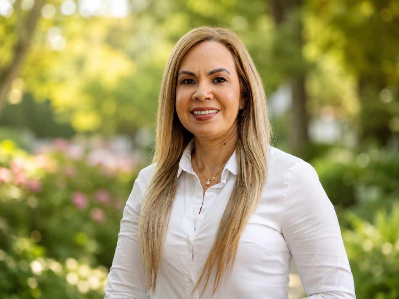 Integrante del departamento de ciencias Heylin Arce