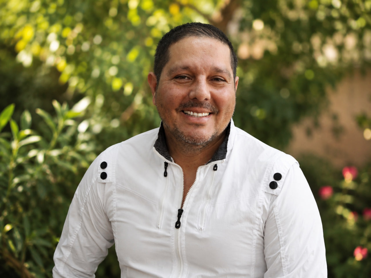 Integrante del departamento de ciencias Miguel Marín