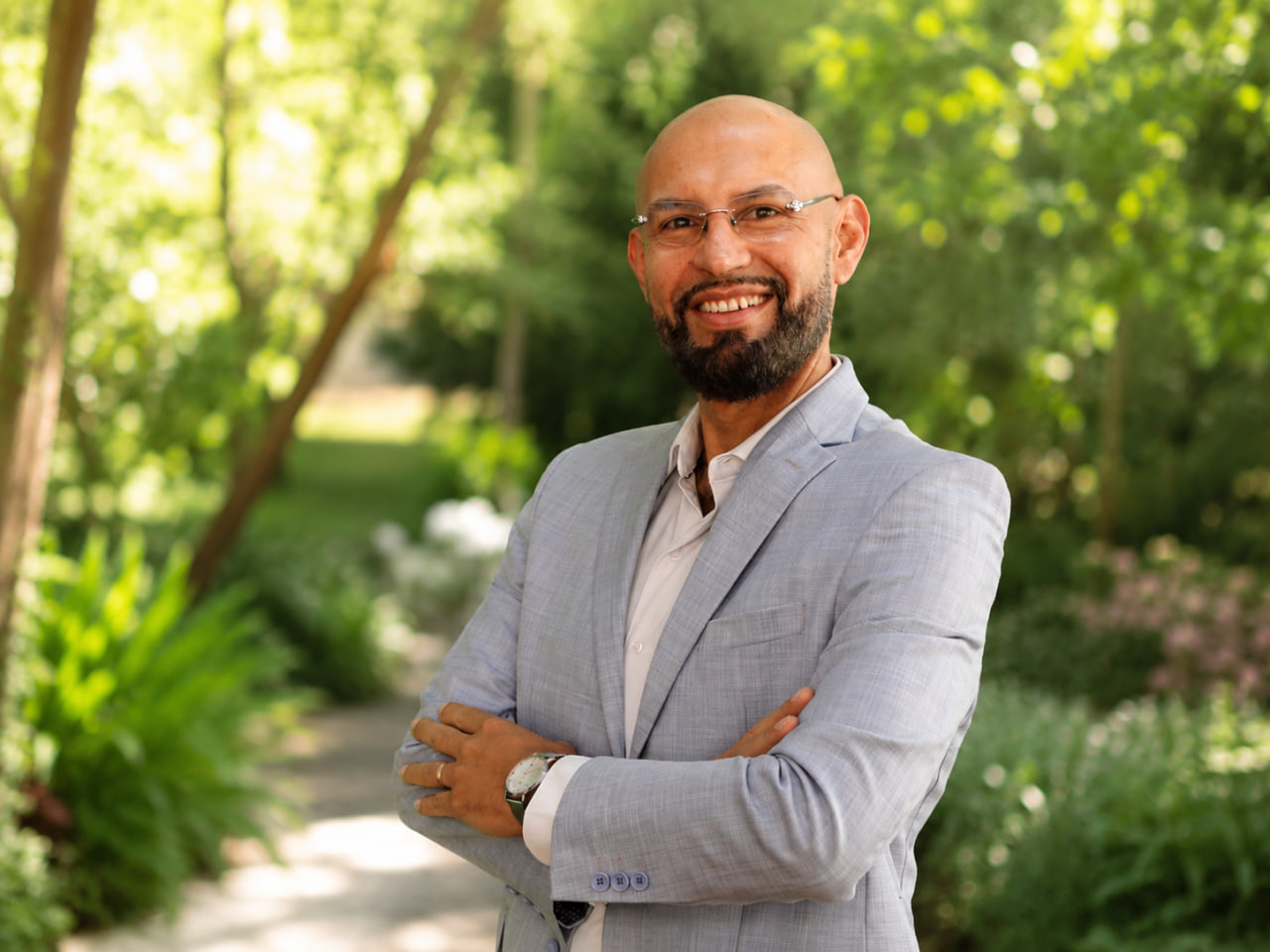 Integrante del equipo directivo Julio Hernández