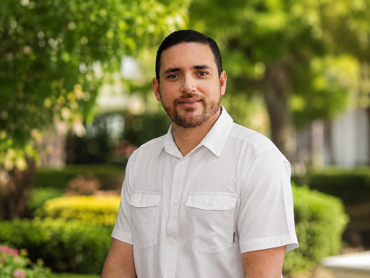Integrante del equipo directivo Marco Lopez