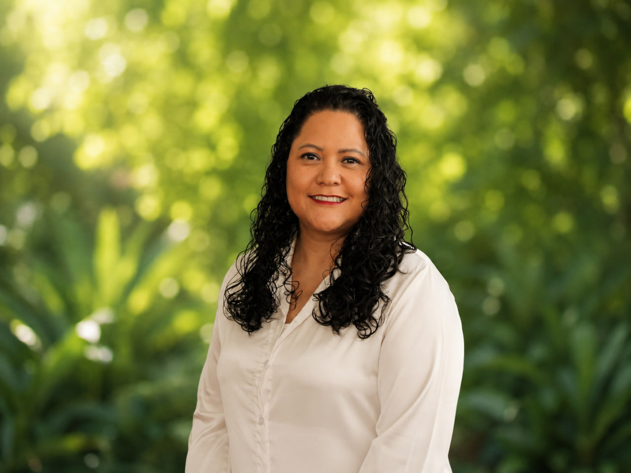 Integrante del equipo directivo Silvia Rodríguez