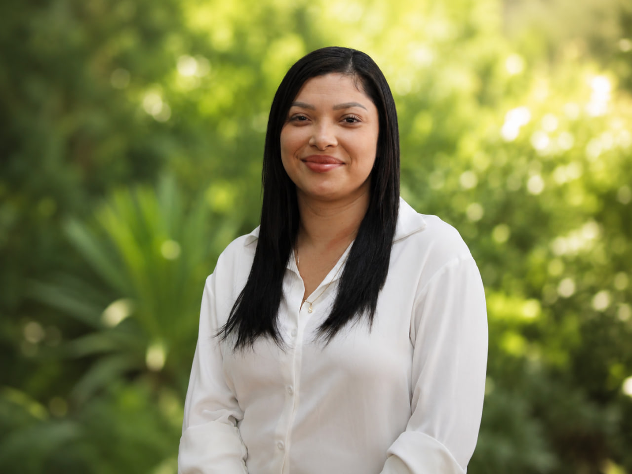 Integrante del departamento de electromecánica Steicy Áviles