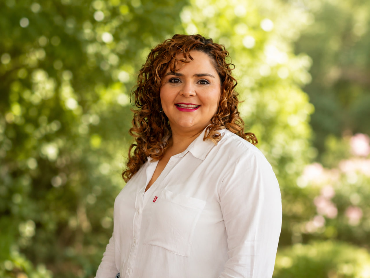 Integrante del departamento de emprendedurismo Mayrette Vargas