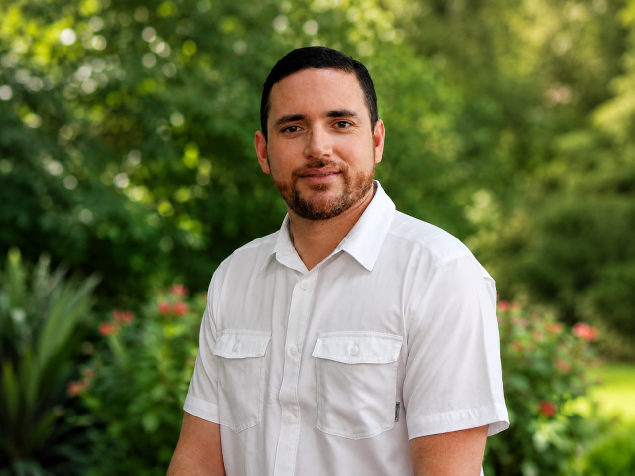 Integrante del departamento de español Marco Lopez