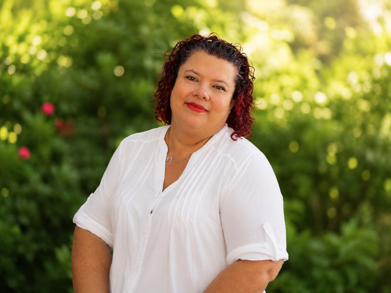 Integrante del departamento de español Yeimmy Aguilar