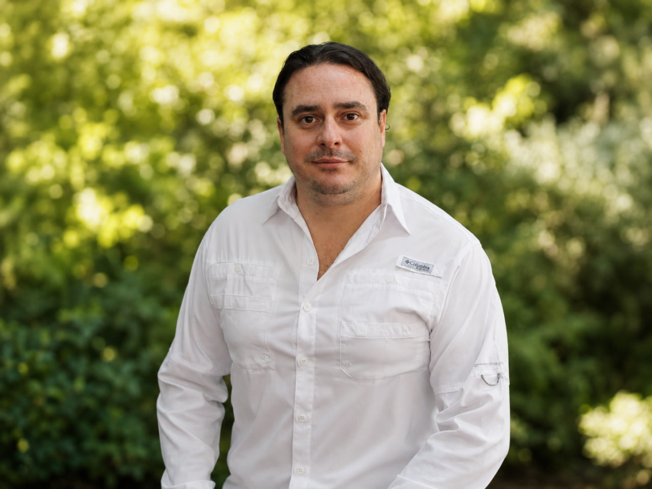 Integrante del departamento de francés Jonathan Paniagua