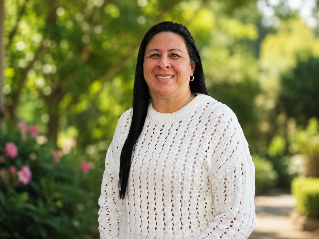 Integrante del departamento de inglés técnico Idania Marín