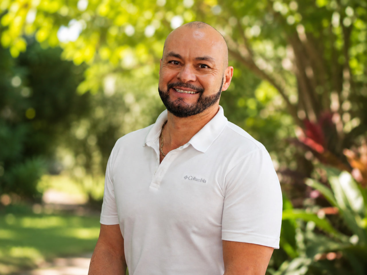 Integrante del departamento de inglés técnico Ronald Fallas