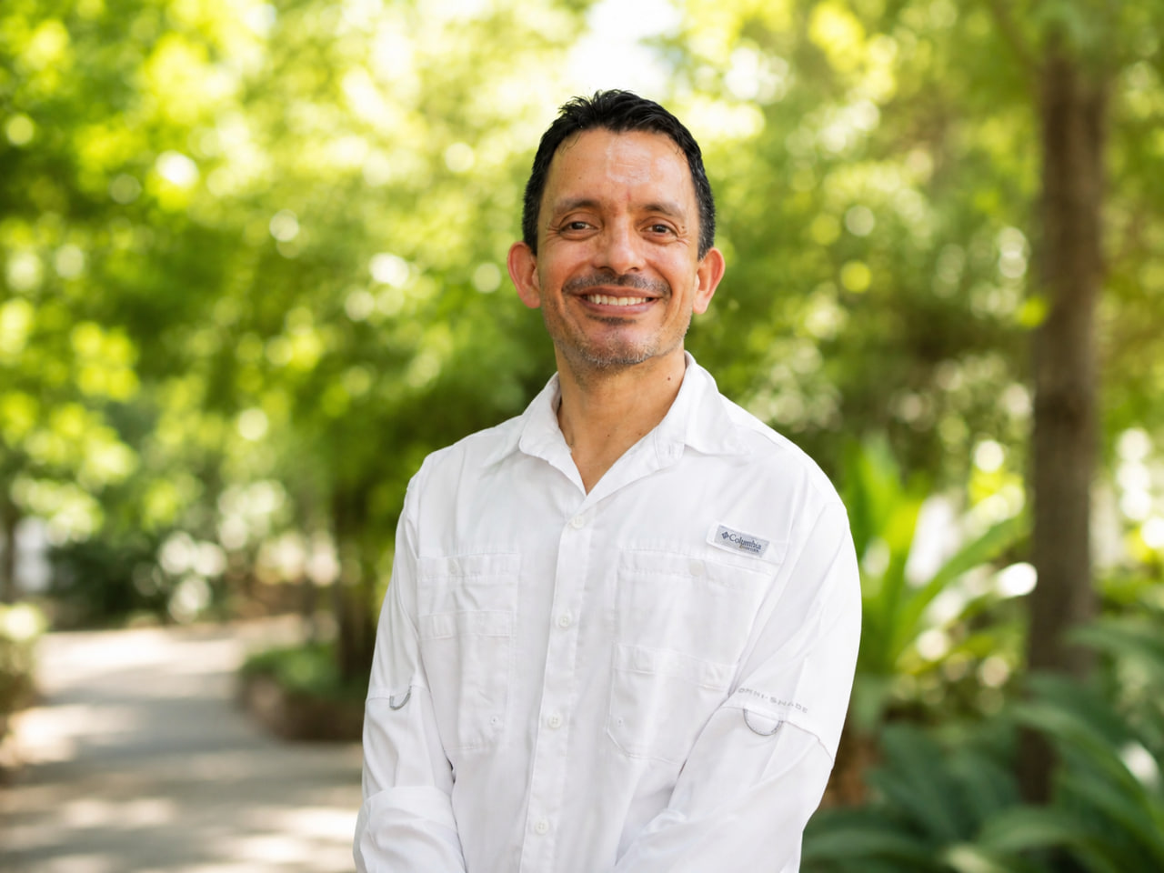 Integrante del departamento de matemática Allan Guerrero