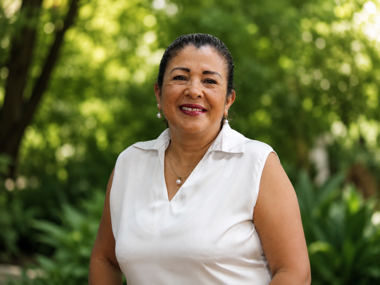 Integrante del departamento de matemática Mariflor Araya
