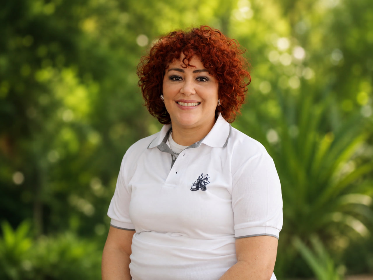Integrante del departamento de plan nacional Grettel Porras