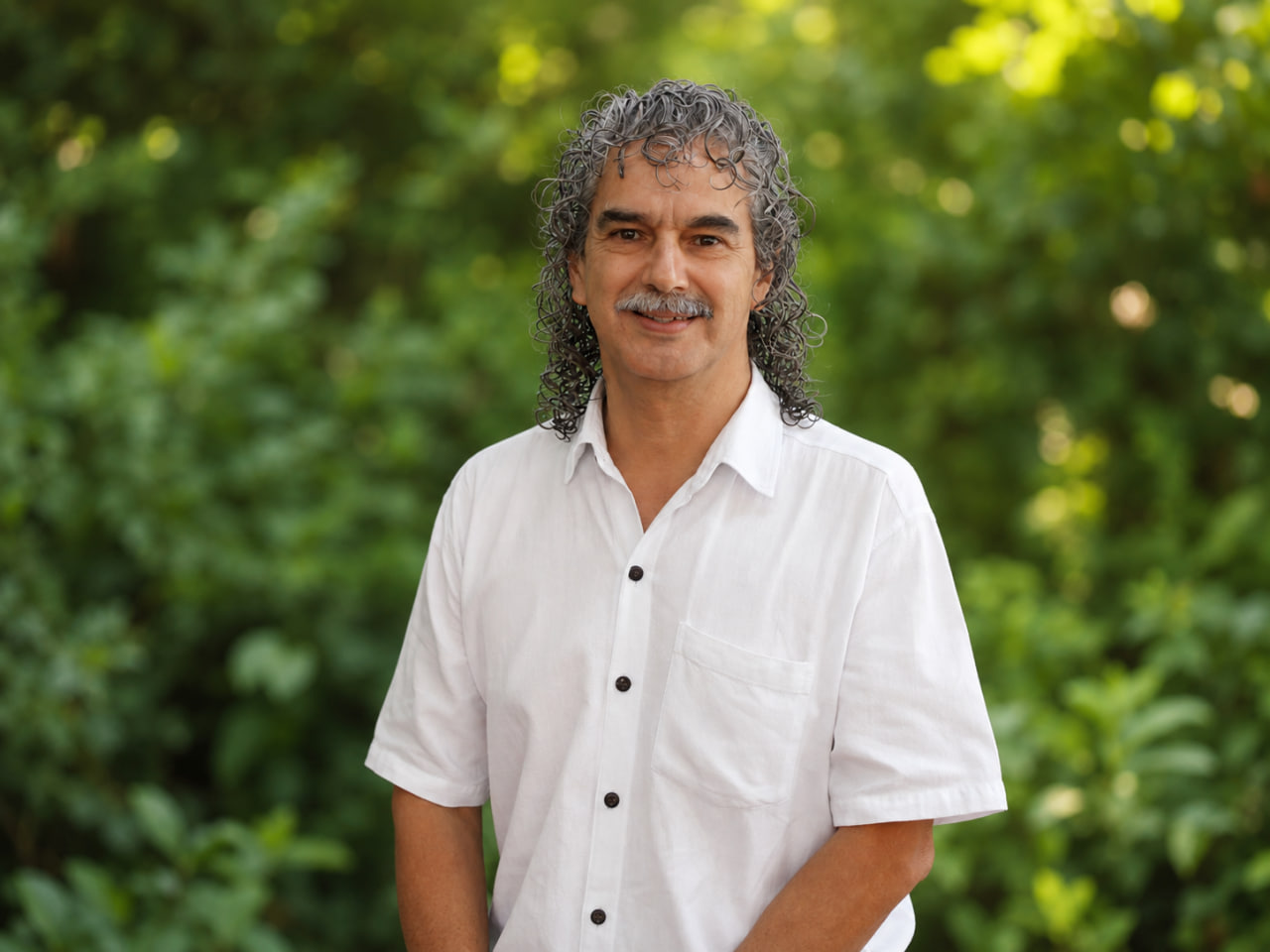Integrante del departamento de plan nacional Juan Campos