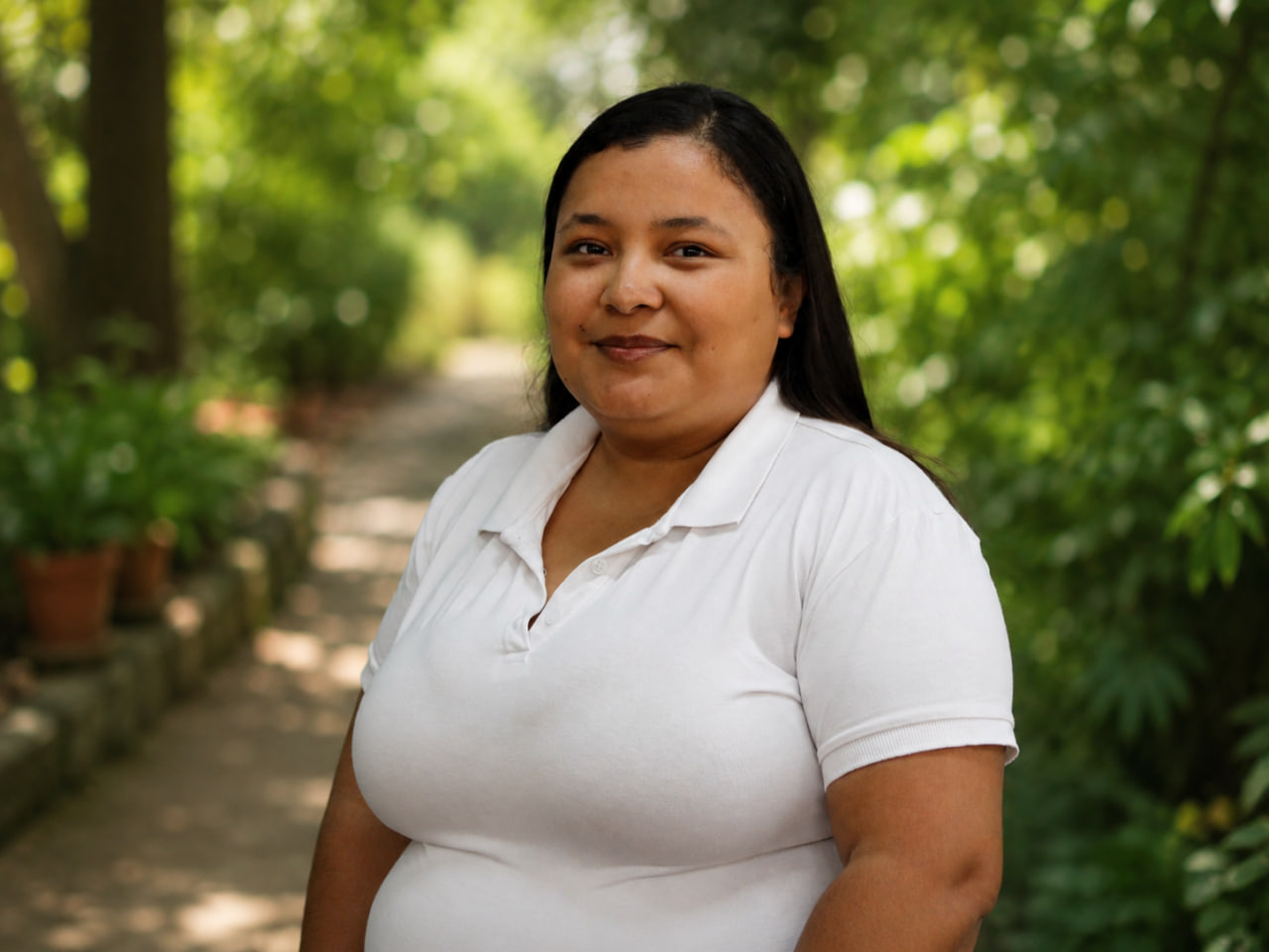 Integrante del departamento de plan nacional Tania Picado