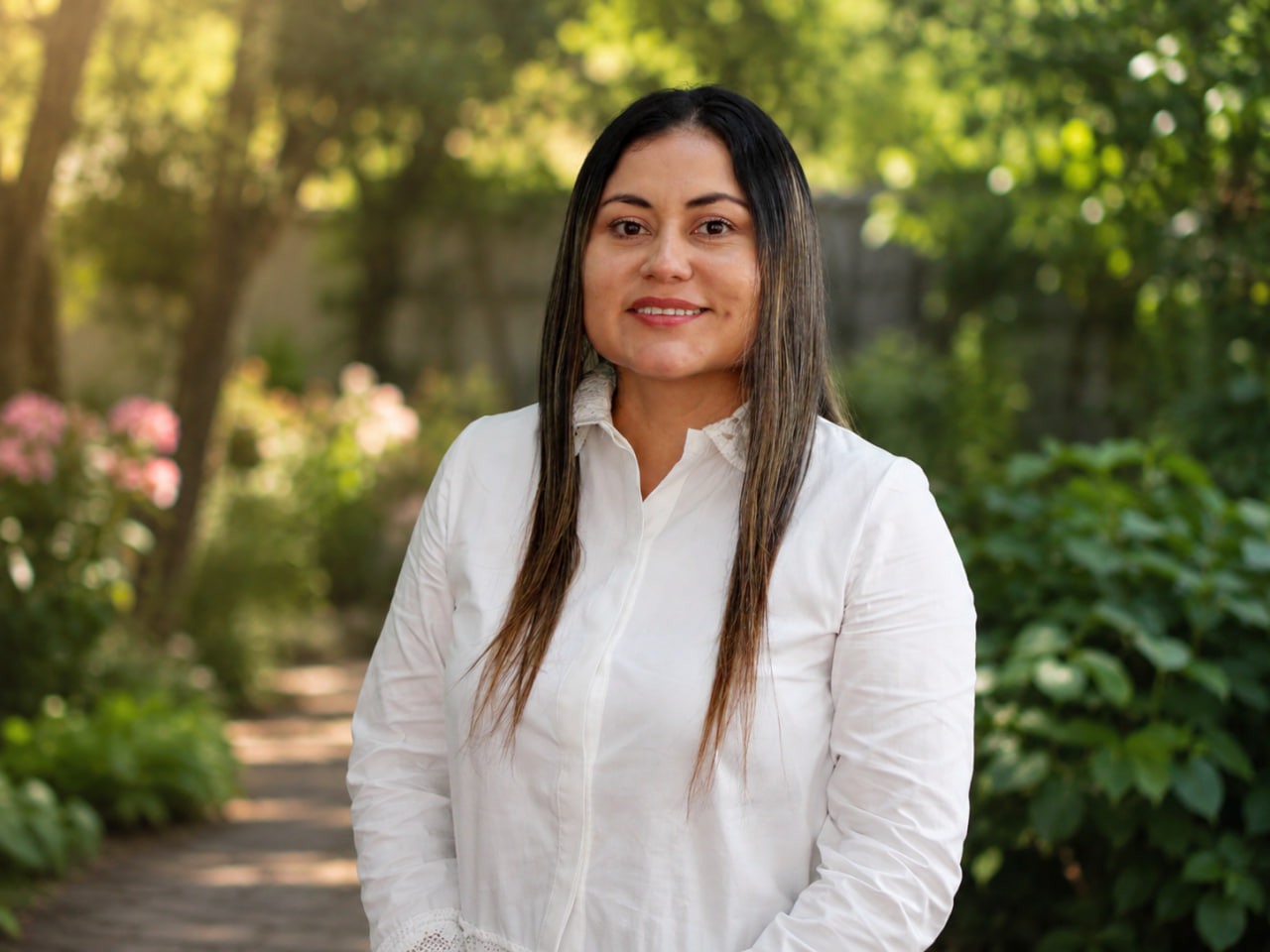 Integrante del departamento de plan nacional Yogebeth Urbina
