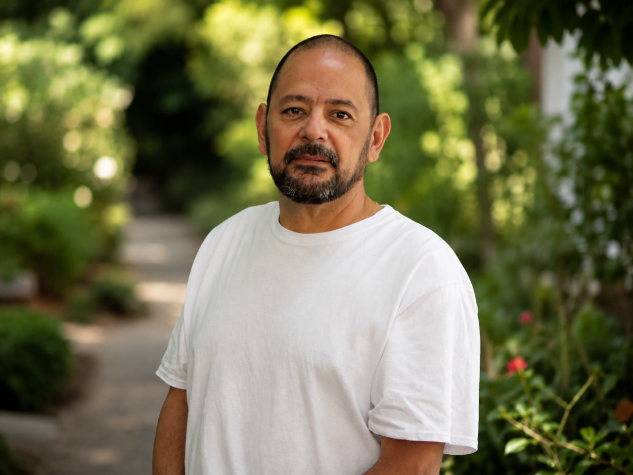 Integrante del departamento de seguridad Wilbert Saborio