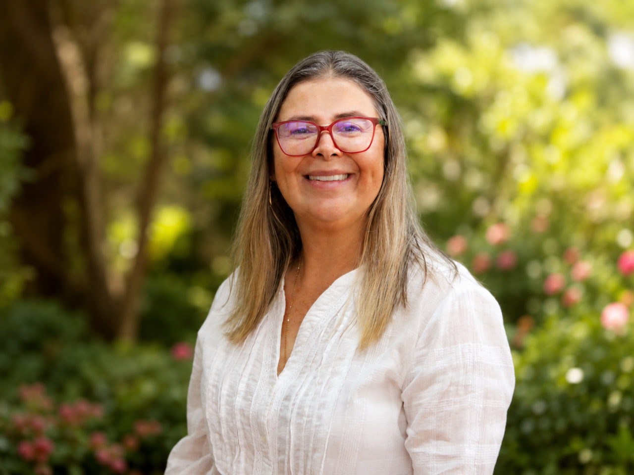 Integrante del departamento de estudios sociales y cívica Marianela Alpizar