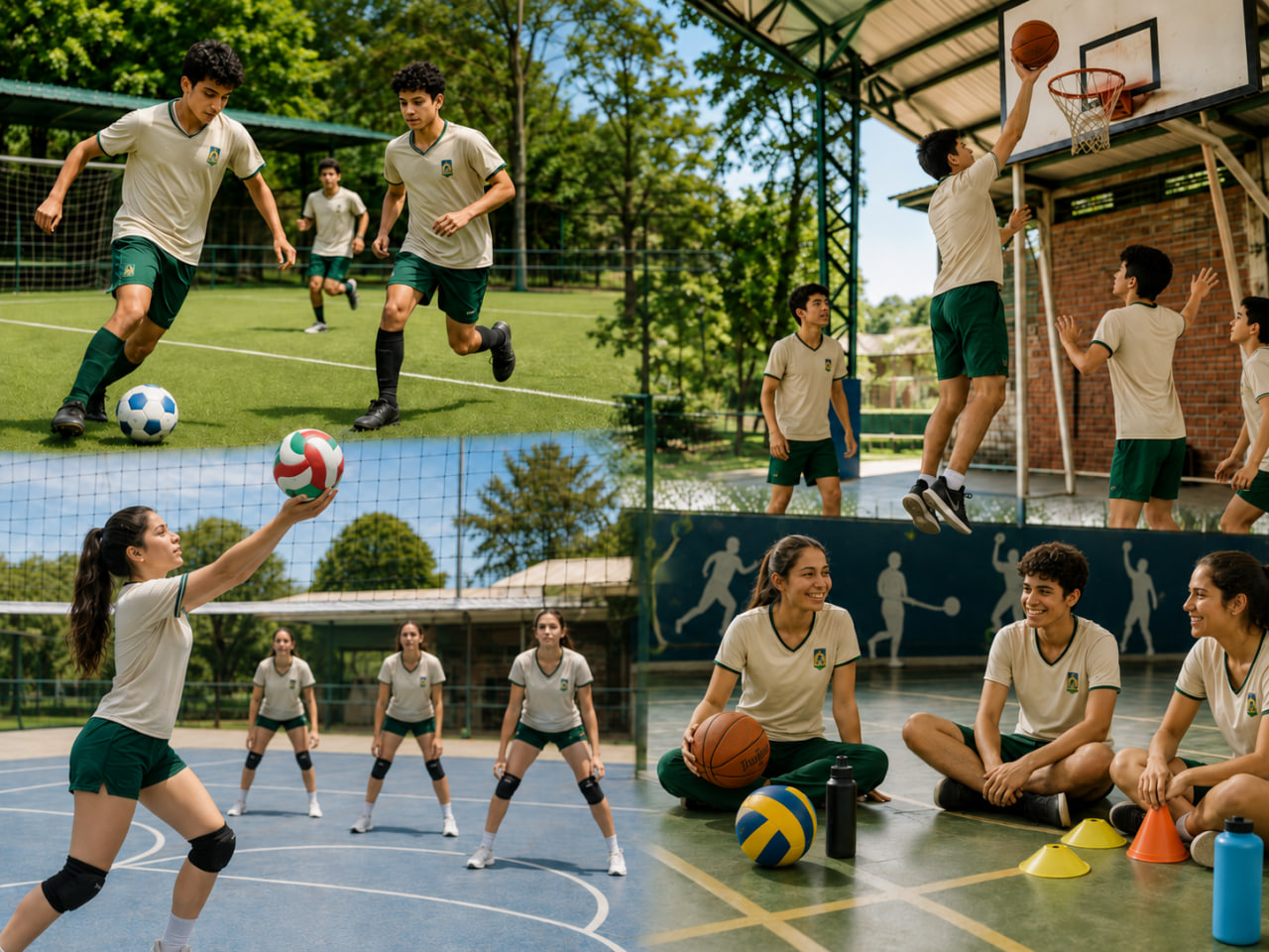 Actividades deportivas del CTP de Ulloa